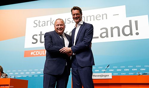Hovenjürgen und Wüst 1